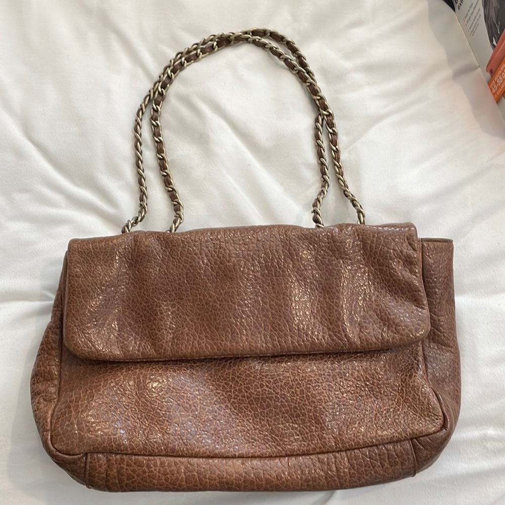 Genuine leather Italian bag